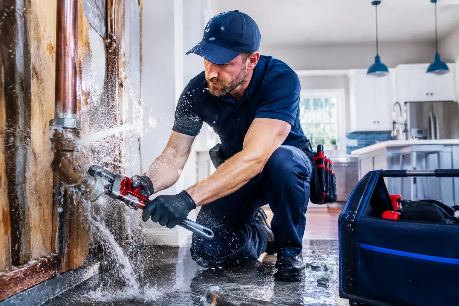 Local emergency pipe repair professionals in Theresa, WI